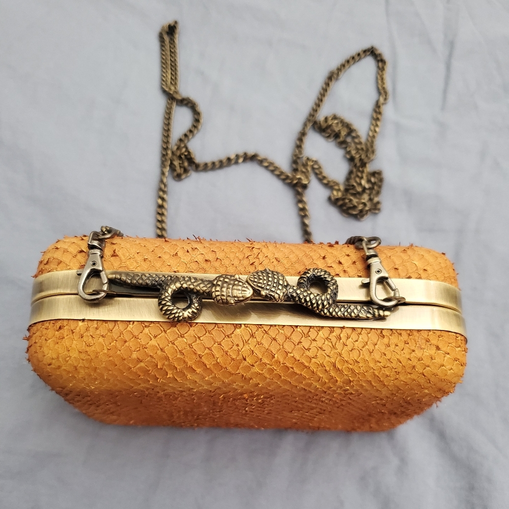 House of Harlov 1960 Mini Box Clutch  Purse Marley. - Picture 11 of 11